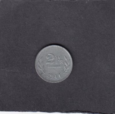 Beschrijving: 2 Franc 